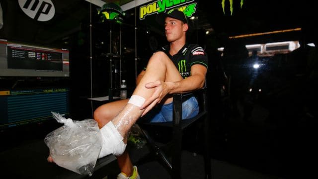 MotoGP. Niente operazione per Pol Espargarò