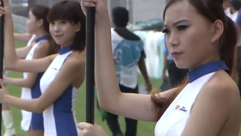 Ragazze malesi in pista!