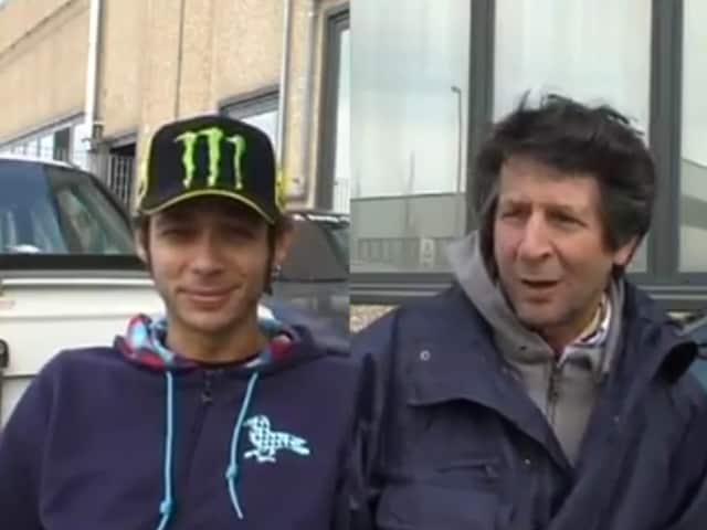 Valentino e Graziano Rossi: intervista doppia