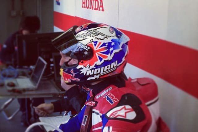 Stoner di nuovo in pista
