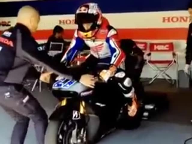 Casey Stoner, test a Motegi