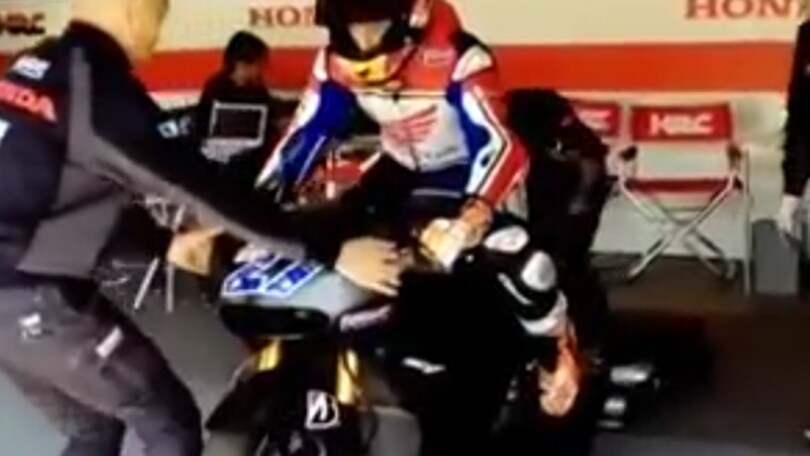 Casey Stoner, test a Motegi