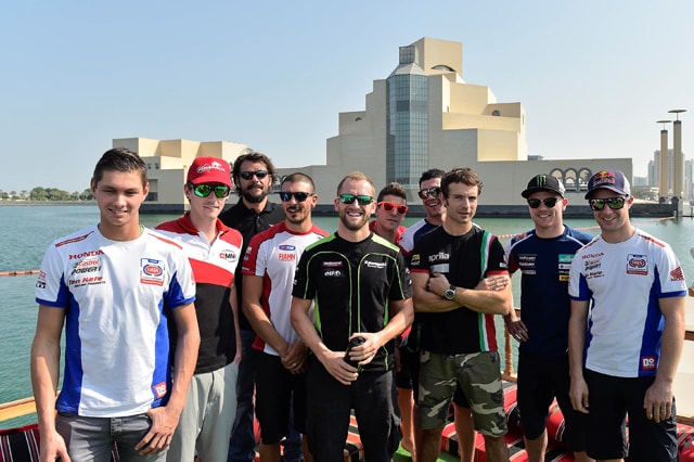 SBK, in Qatar Corti ha tentato di affogare Guintoli!