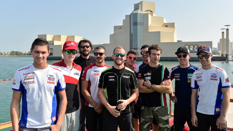 SBK, in Qatar Corti ha tentato di affogare Guintoli!