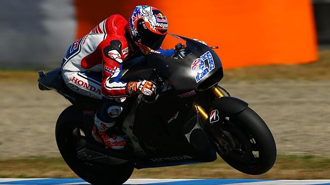 Stoner: È stato bello tornare su una MotoGP