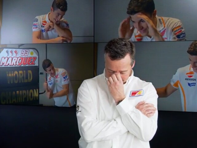 Spencer geloso di Marquez?