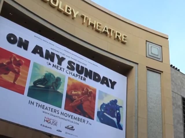 "On Any Sunday" prosegue: arriva il terzo film