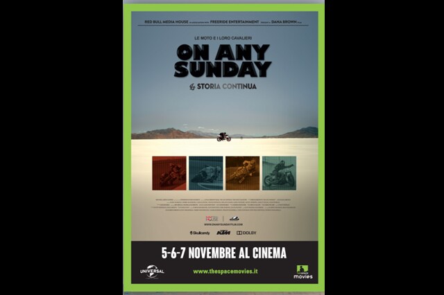 "On Any Sunday" prosegue: arriva il terzo film