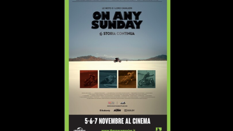 "On Any Sunday" prosegue: arriva il terzo film
