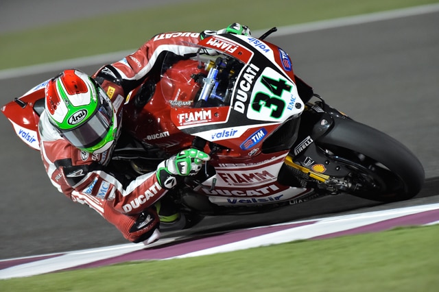 Giugliano: "Lavoriamo sul passo gara"