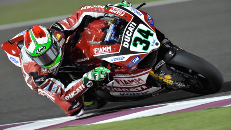 Giugliano: "Lavoriamo sul passo gara"