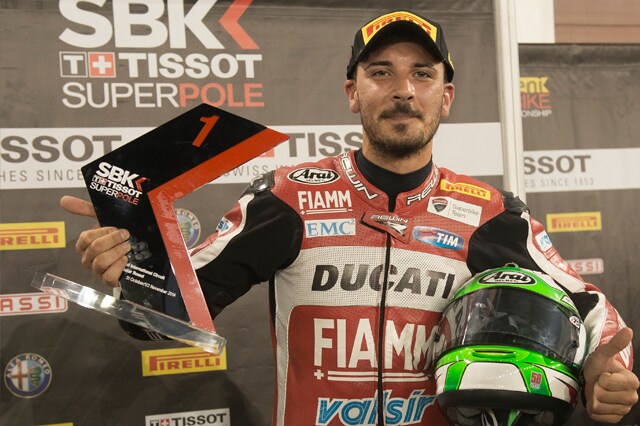 SBK: Giugliano da record