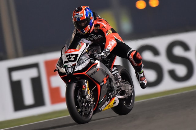 SBK: Squadrone Aprilia pronto!