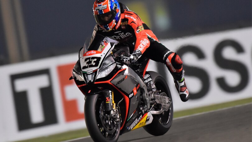 SBK: Squadrone Aprilia pronto!