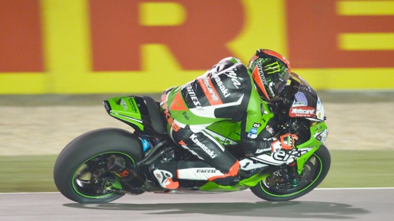 SBK in Qatar: Sykes emozionato