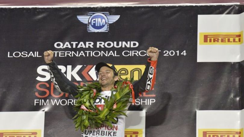 Guintoli: Ho pianto per tutto l’ultimo giro