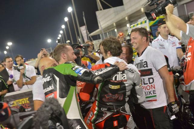 Tom Sykes: "Guintoli fantastico"