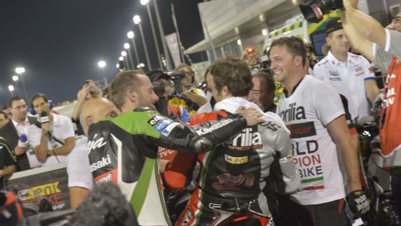 Tom Sykes: "Guintoli fantastico"