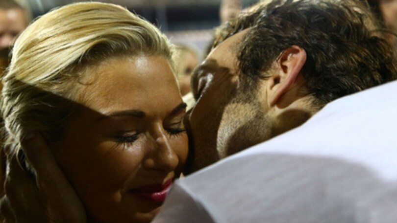 Guintoli: mia moglie è la mia forza