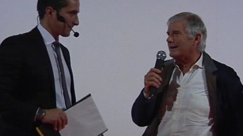 Caschi d'Oro 2014: parla Giacomo Agostini