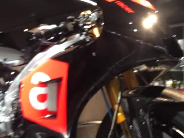 EICMA 2014: ecco l'Aprilia MotoGP 2015