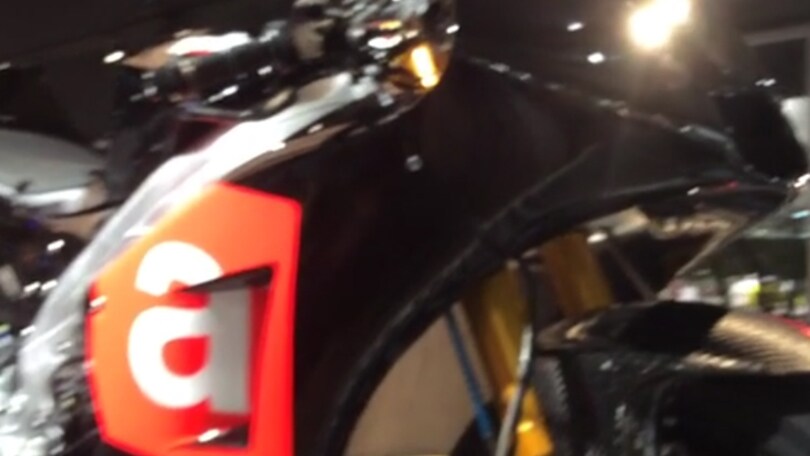 EICMA 2014: ecco l'Aprilia MotoGP 2015
