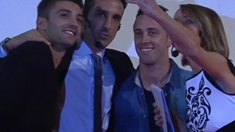 Caschi d'Oro 2014: parlano Iannone e Dovizioso