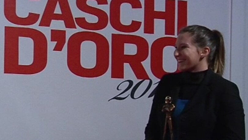 Caschi d'Oro 2014: parla Kiara Fontanesi
