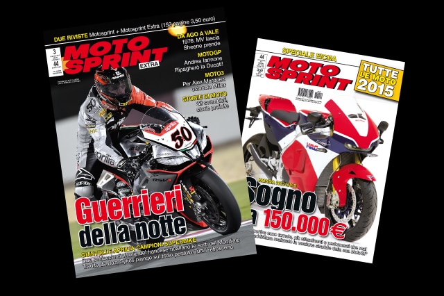 Doppio Motosprint in edicola