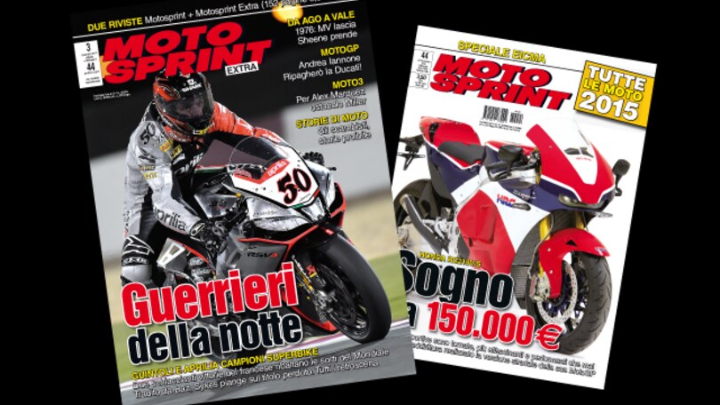 Doppio Motosprint in edicola