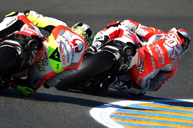 Dovizioso contro Iannone