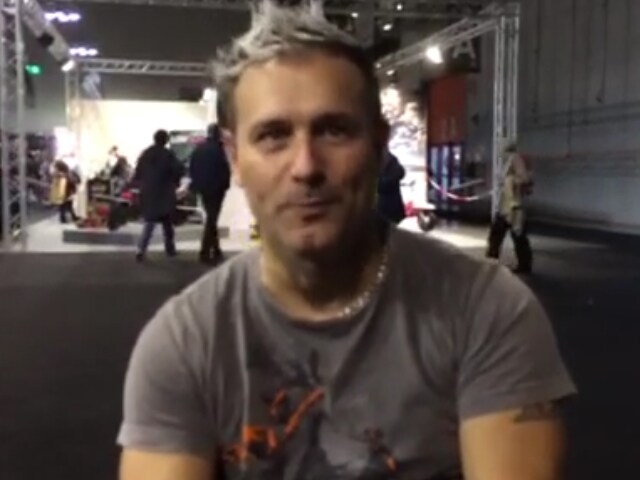 EICMA: Nicola Dutto saluta Motosprint