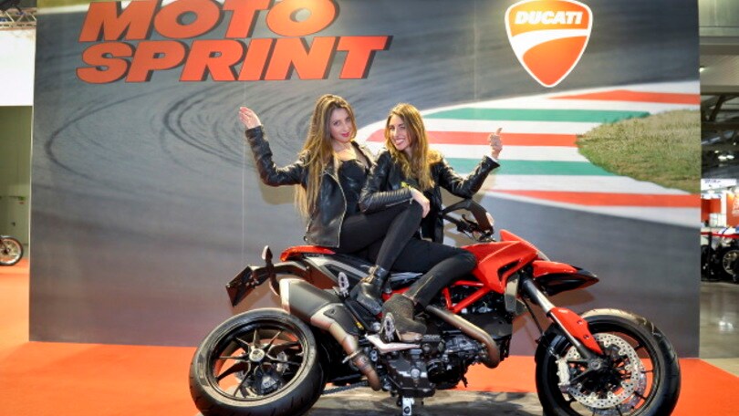 Motosprint a EICMA. Vieni a trovarci!