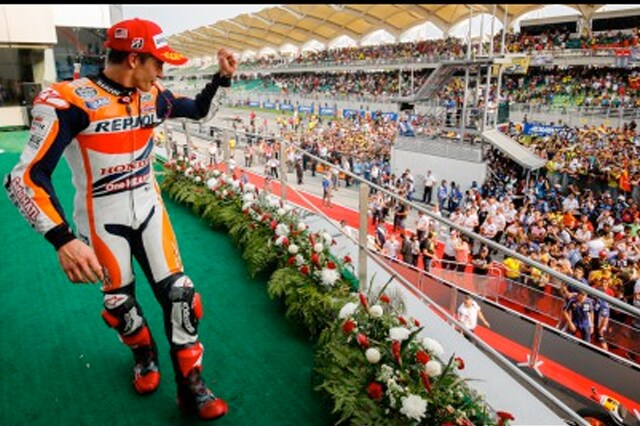 MotoGP, Marquez: Chi ben comincia...