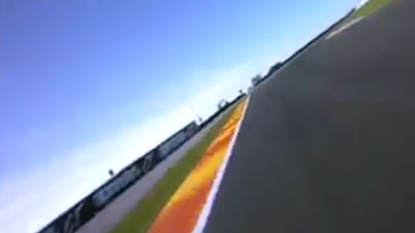 MotoGP: un giro di pista a Valencia con Valentino Rossi