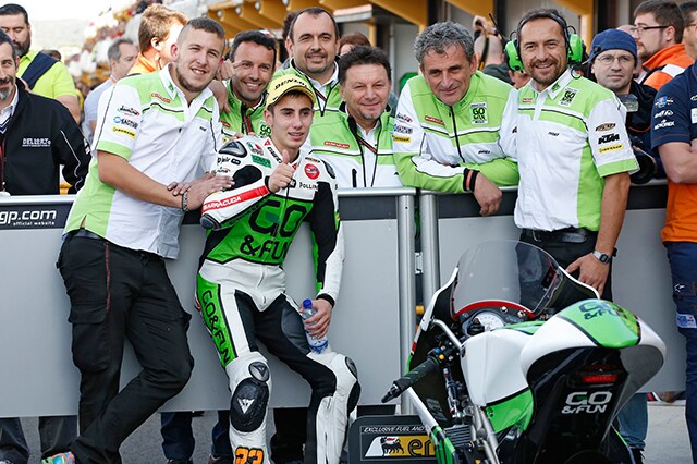 Moto3, Antonelli punta alla gara