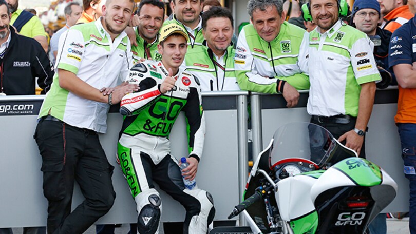 Moto3, Antonelli punta alla gara