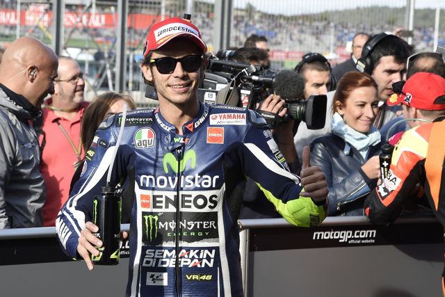 Rossi: Se non ci fosse stato Marquez...