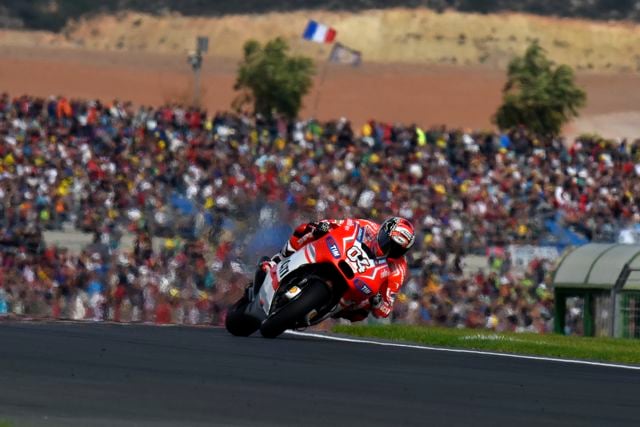 Dovi è contento, Iannone no