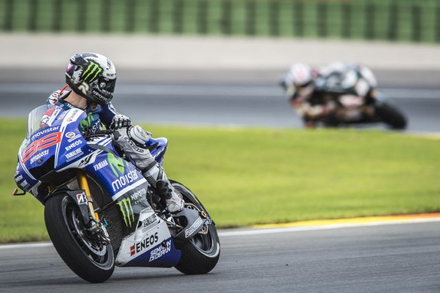 Lorenzo: Volevo fare come a Aragon...
