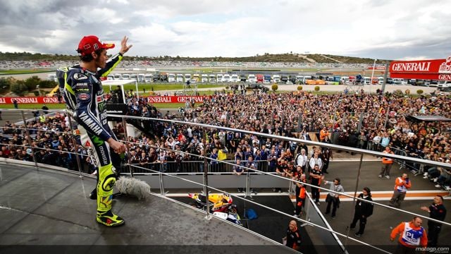 MotoGP, via ai test 2015