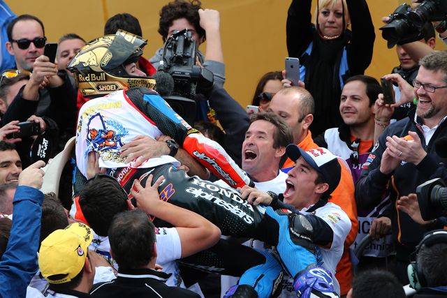 Alex, il più freddo dei Marquez