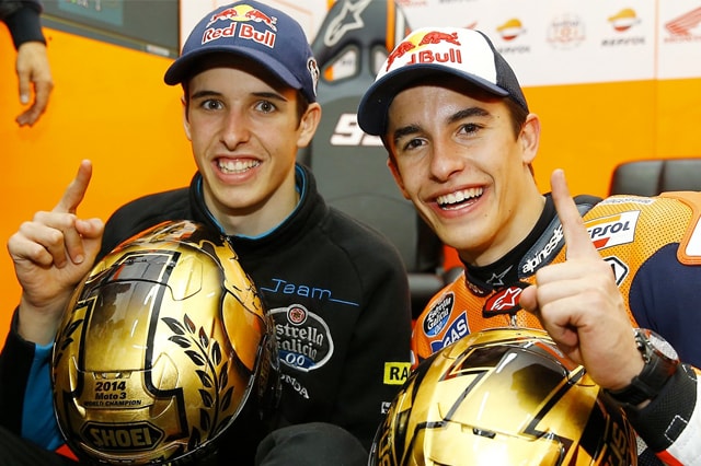 Alex Marquez campione