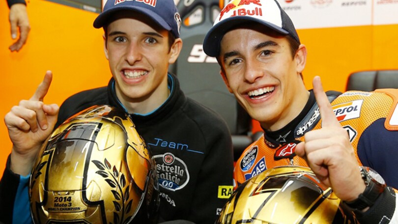 Alex Marquez campione