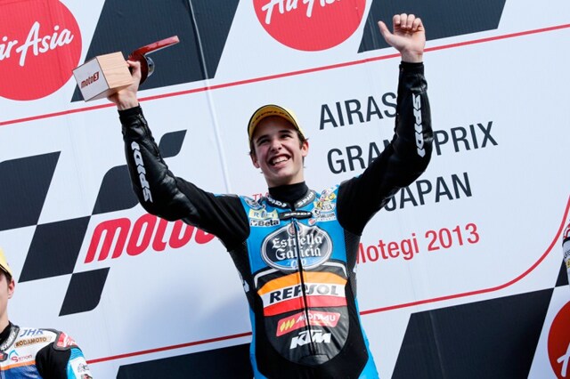 Moto3: Alex Marquez, il campione