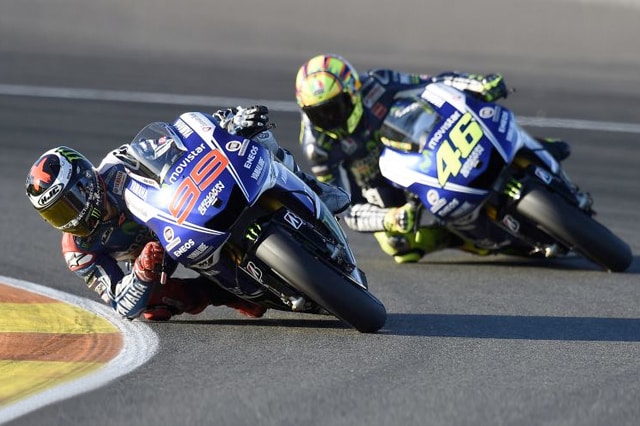 Test Valencia, Lorenzo soddisfatto