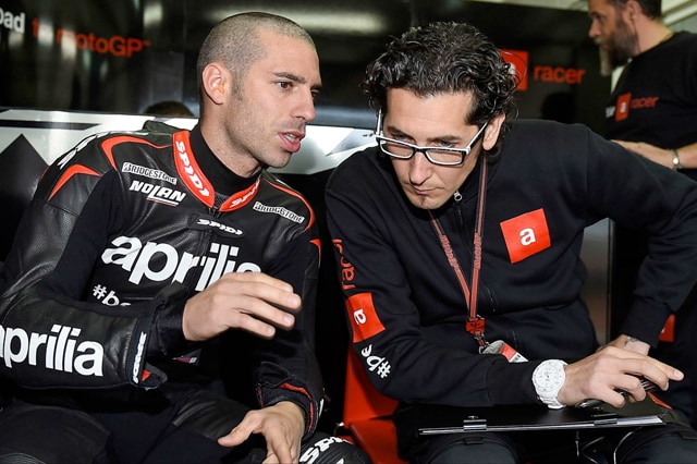 E' ufficiale: Melandri in MotoGP