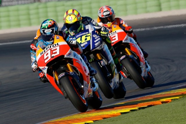 Lorenzo svetta nei test a Valencia