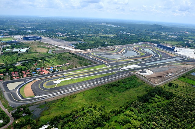 La Superbike sbarca in Thailandia