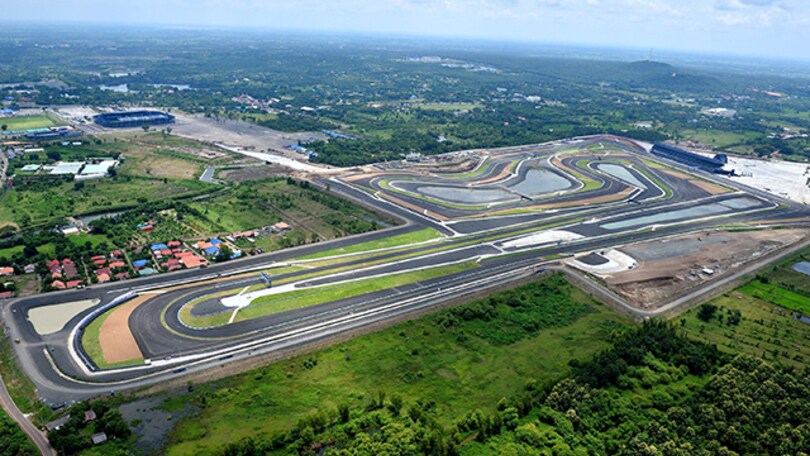 La Superbike sbarca in Thailandia